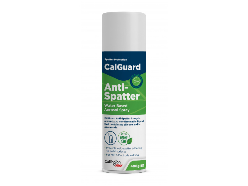 Anti spatter clearance spray